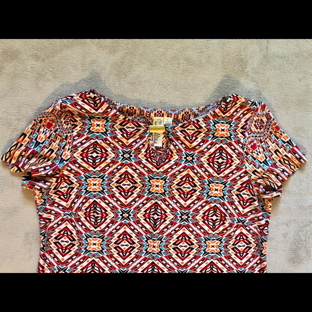 Beautiful/Colorful/Comfortable Dress - Picture 2 of 5